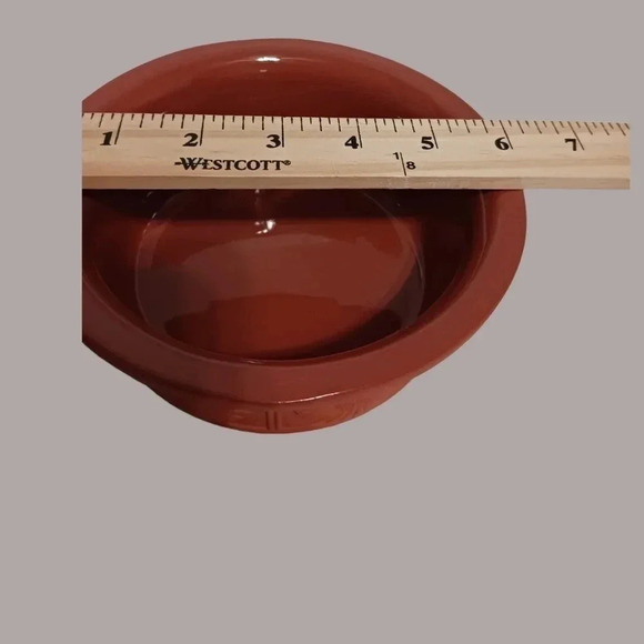 Terracota sunflowers salsa bowl - Picture 4 of 5